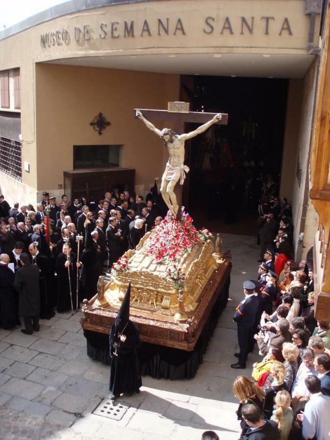 サモラCasa Santa Maria La Nueva Con Aire Acondicionadoアパートメント エクステリア 写真