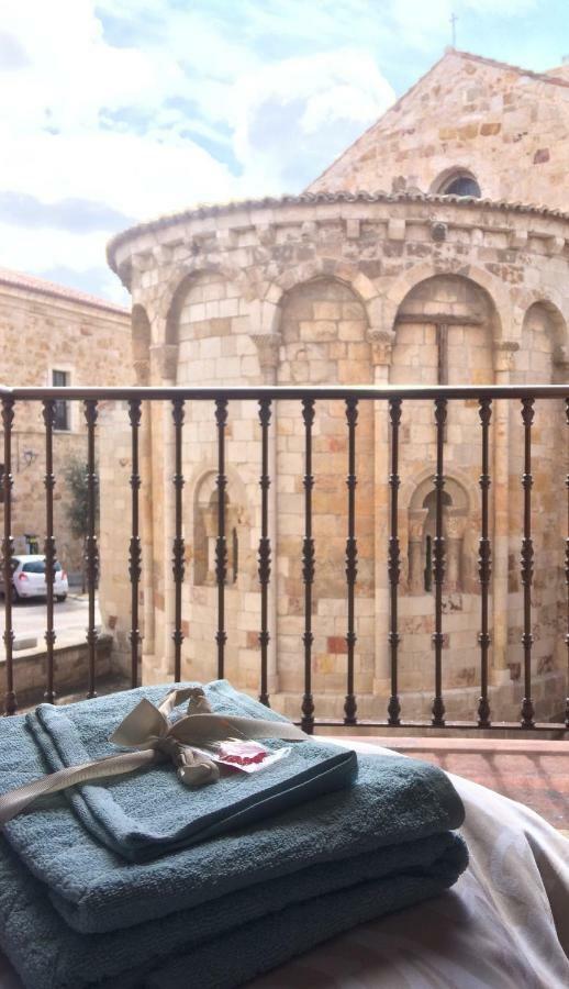 サモラCasa Santa Maria La Nueva Con Aire Acondicionadoアパートメント エクステリア 写真
